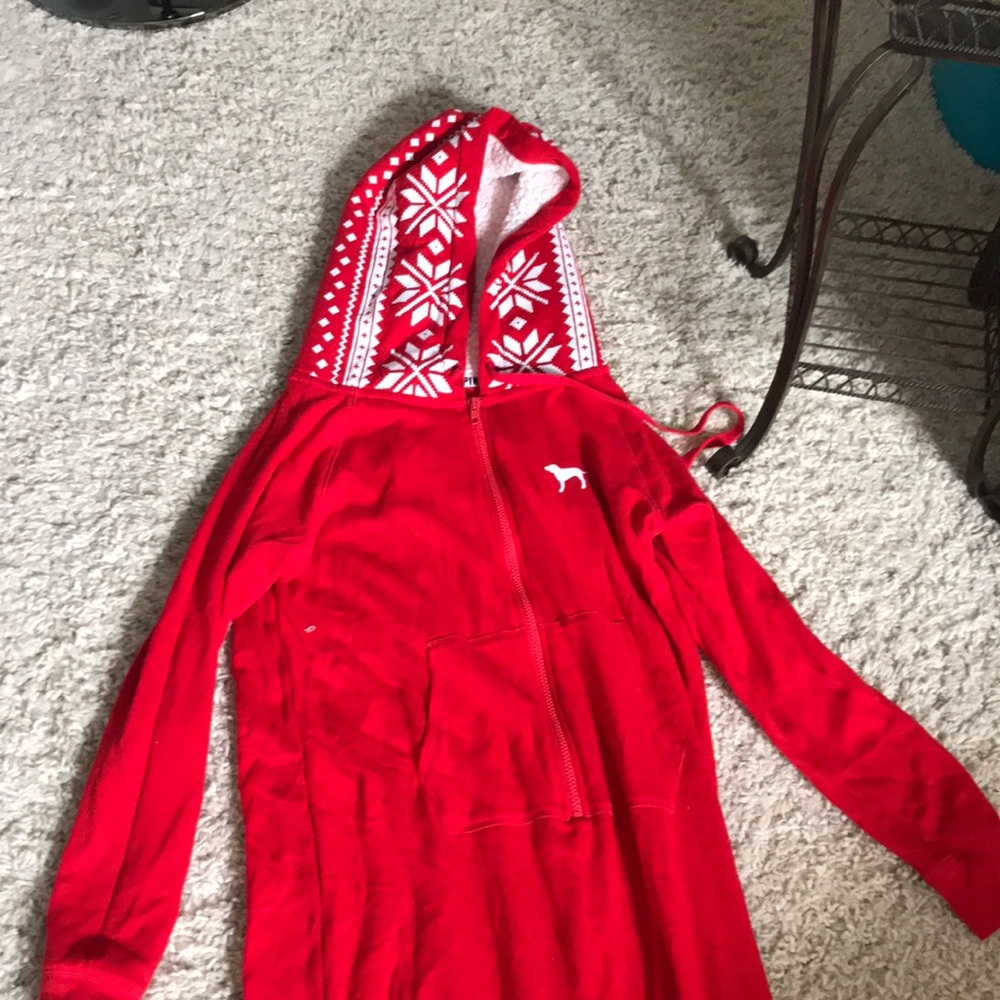 PINK onesie